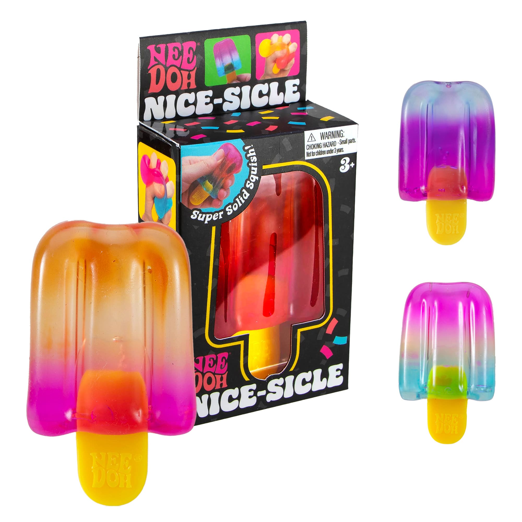 NeeDoh Nice-Sicle Cone - Colors Vary NeeDoh Lil Tulips