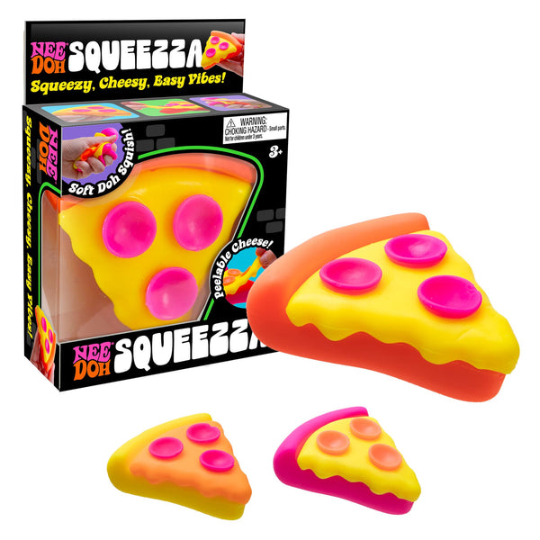 NeeDoh Squeezza Pizza - Colors Vary NeeDoh Lil Tulips