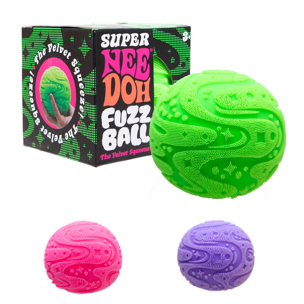 NeeDoh Super Fuzz Ball - Colors Vary NeeDoh Lil Tulips
