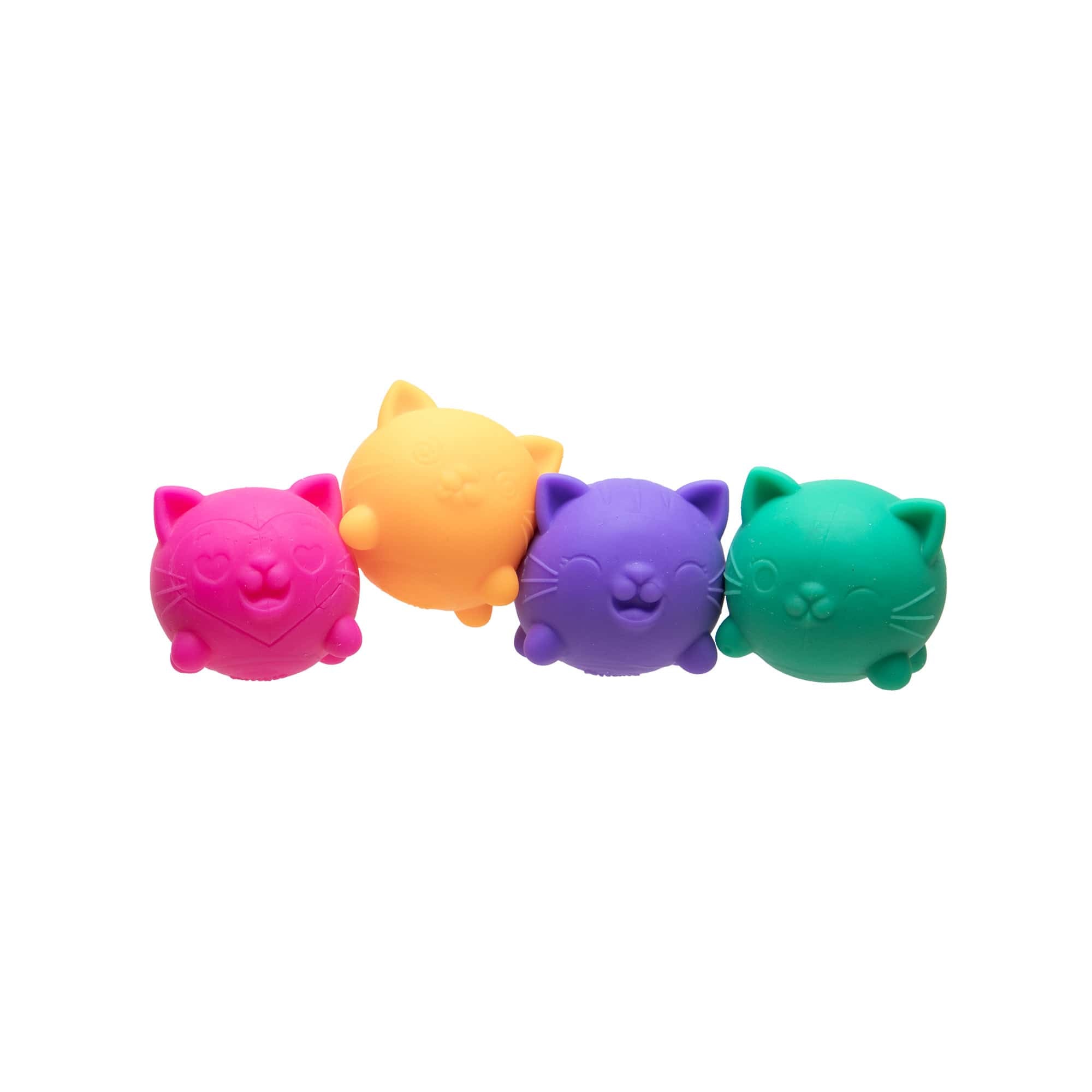 NeeDoh Teenie Cool Kittens Multi Pack NeeDoh Lil Tulips