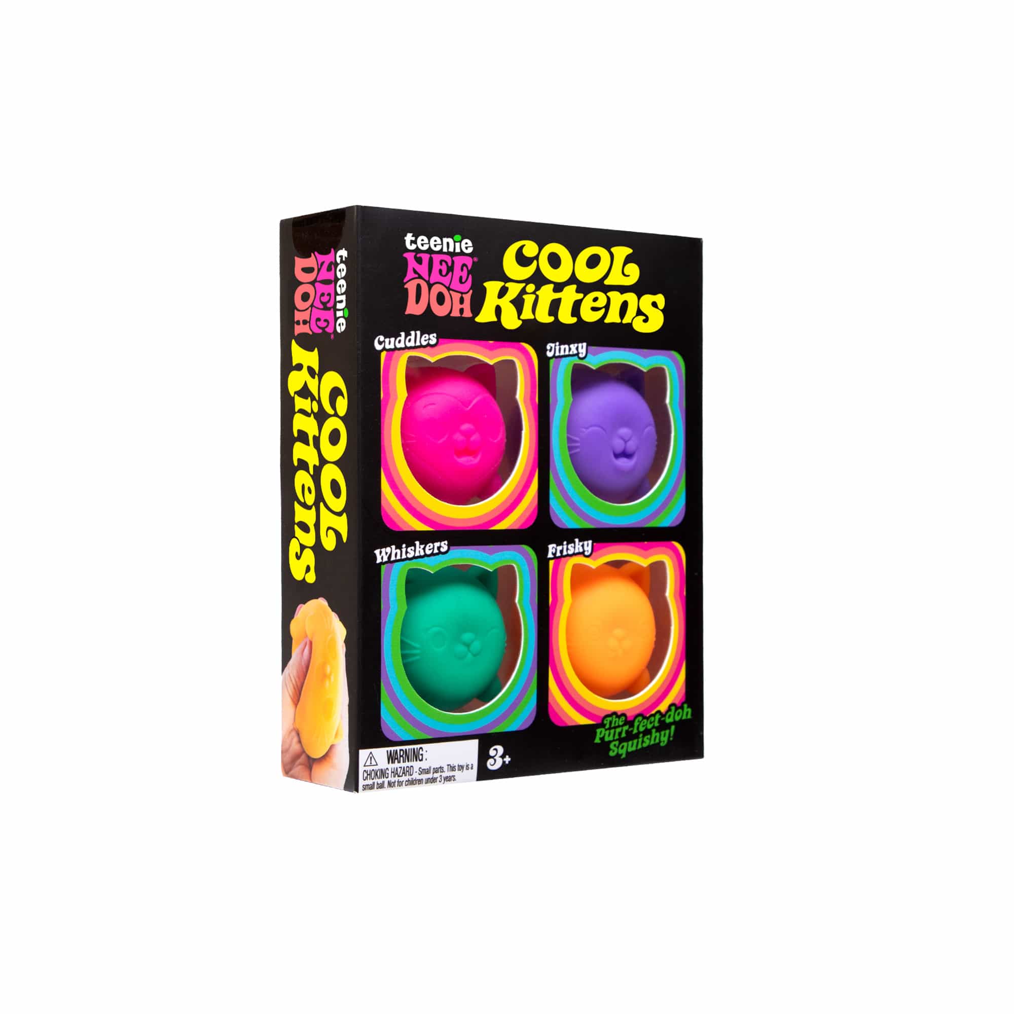 NeeDoh Teenie Cool Kittens Multi Pack NeeDoh Lil Tulips