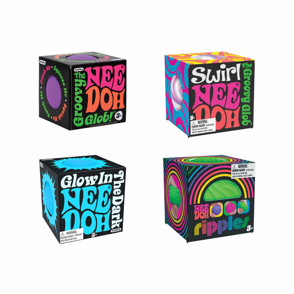 NeeDoh Teenie Singles (colors vary) NeeDoh Lil Tulips