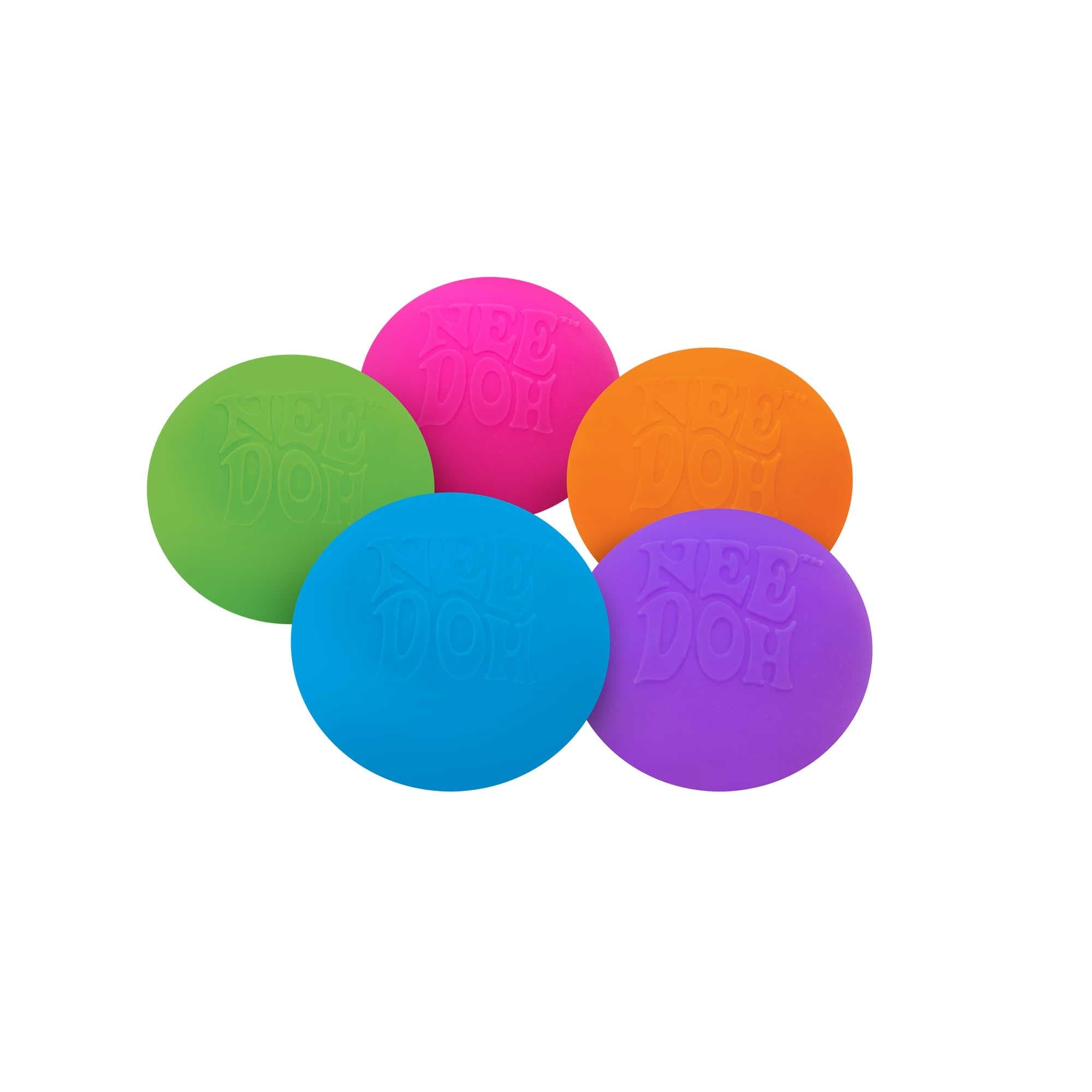 NeeDoh Teenie Singles (colors vary) NeeDoh Lil Tulips