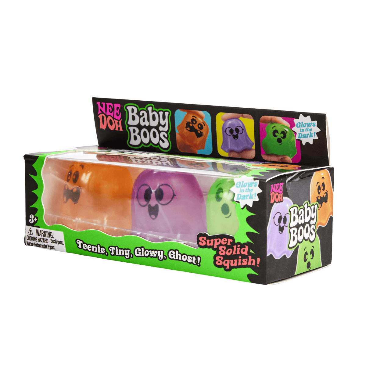 NeeDohween Baby Boos - 3-Pack NeeDoh Lil Tulips