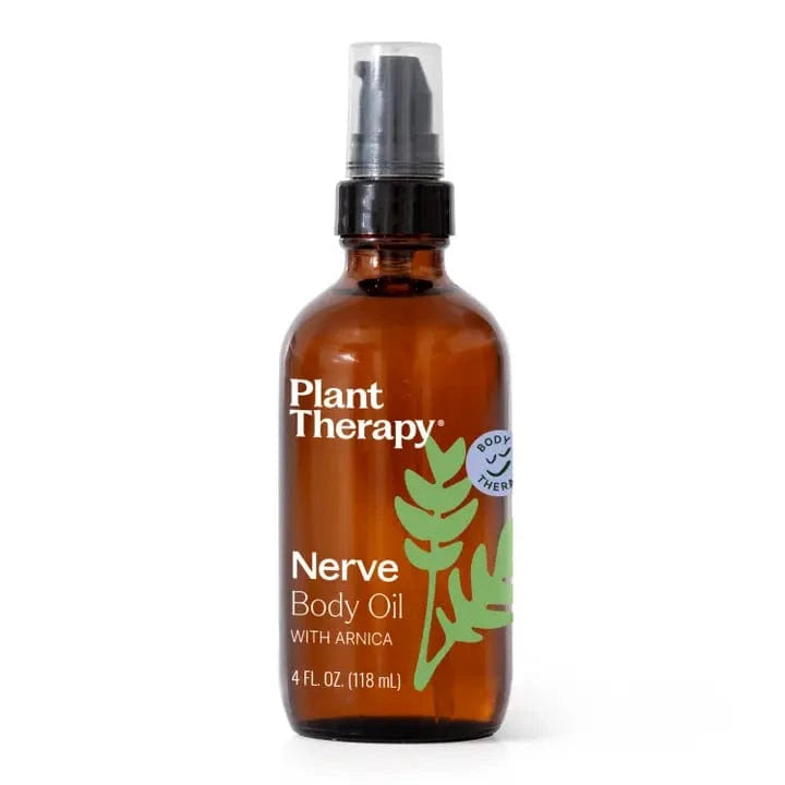 Nerve Body Oil with Arnica Plant Therapy Lil Tulips