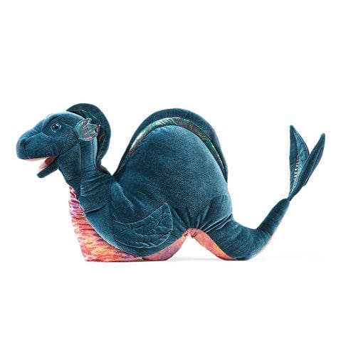 Nessie Hand Puppet Folkmanis Puppets Folkmanis Puppets Lil Tulips