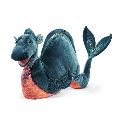 Nessie Hand Puppet Folkmanis Puppets Folkmanis Puppets Lil Tulips