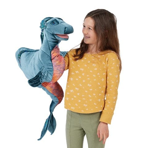 Nessie Hand Puppet Folkmanis Puppets Folkmanis Puppets Lil Tulips