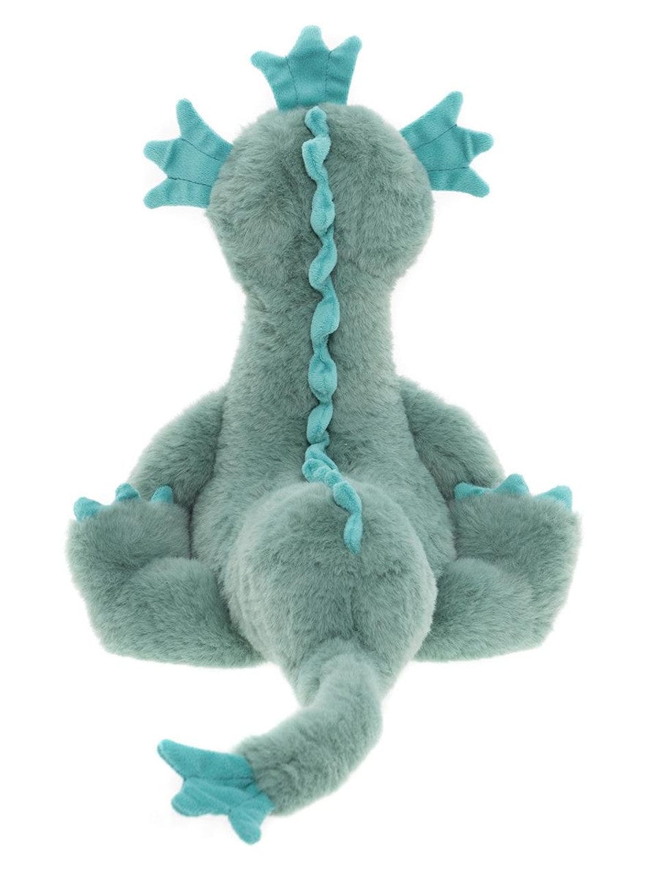 Nessie Loch Ness Monster (Seaweed Green) Charlie Bears Lil Tulips