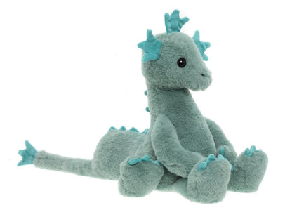 Nessie Loch Ness Monster (Seaweed Green) Charlie Bears Lil Tulips