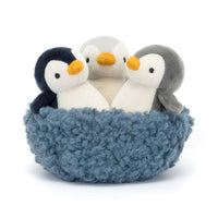 Nesting Penguins JellyCat Lil Tulips