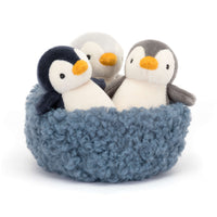 Nesting Penguins JellyCat Lil Tulips