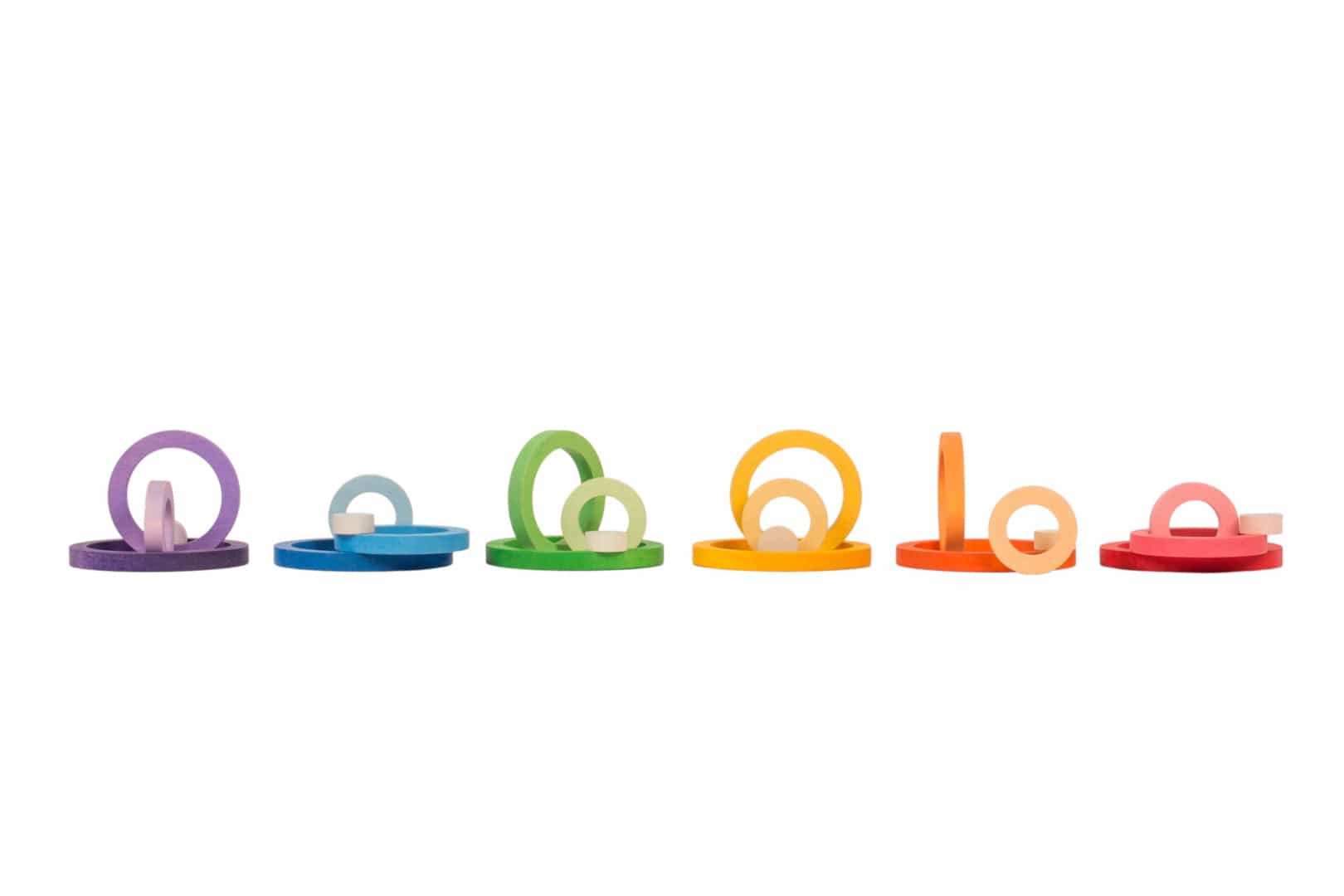 Nesting Rings Grapat Lil Tulips