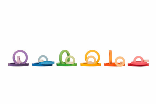 Nesting Rings Grapat Lil Tulips
