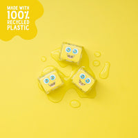 NEW Alex - Yellow Light Up Cubes Glo Pals Lil Tulips
