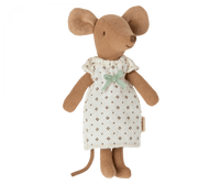 NEW Big Sister Mouse in Matchbox Maileg Lil Tulips
