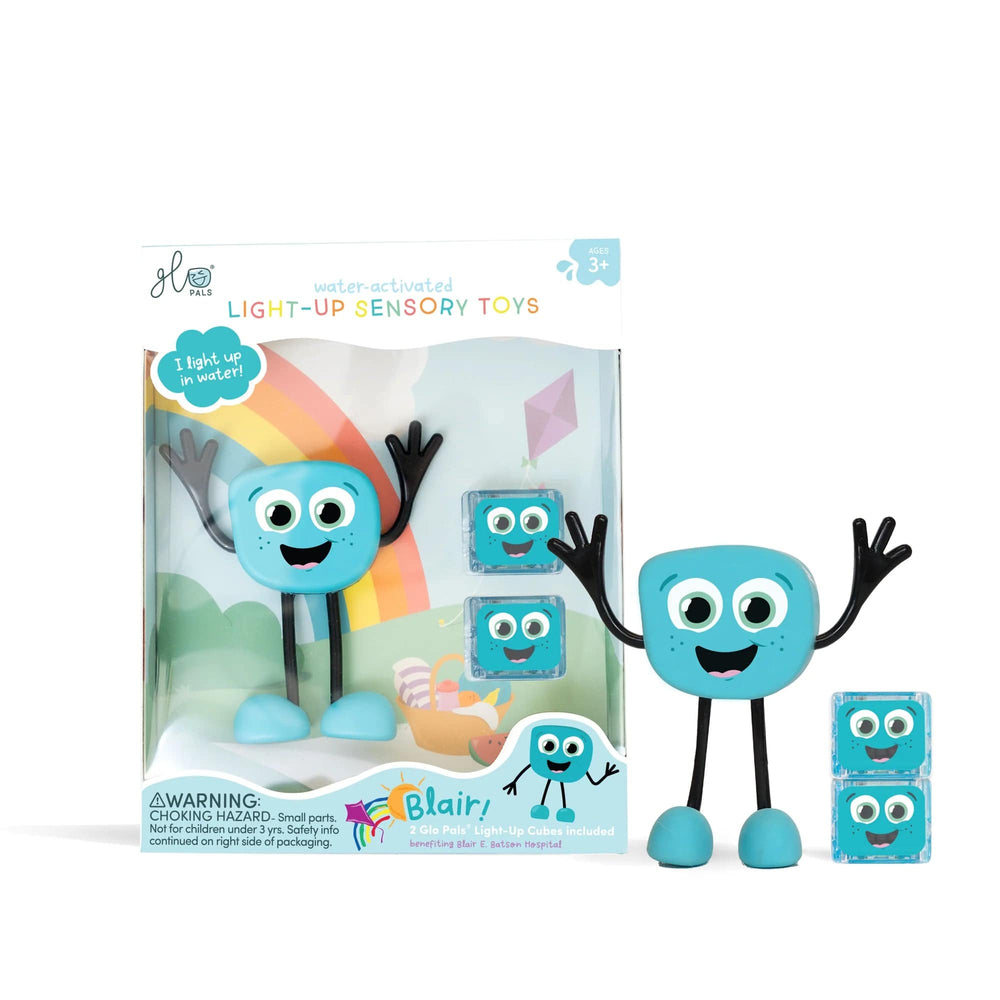 NEW Blue Glo Pals Character Blair Glo Pals Lil Tulips