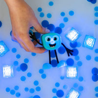 NEW Blue Glo Pals Character Blair Glo Pals Lil Tulips
