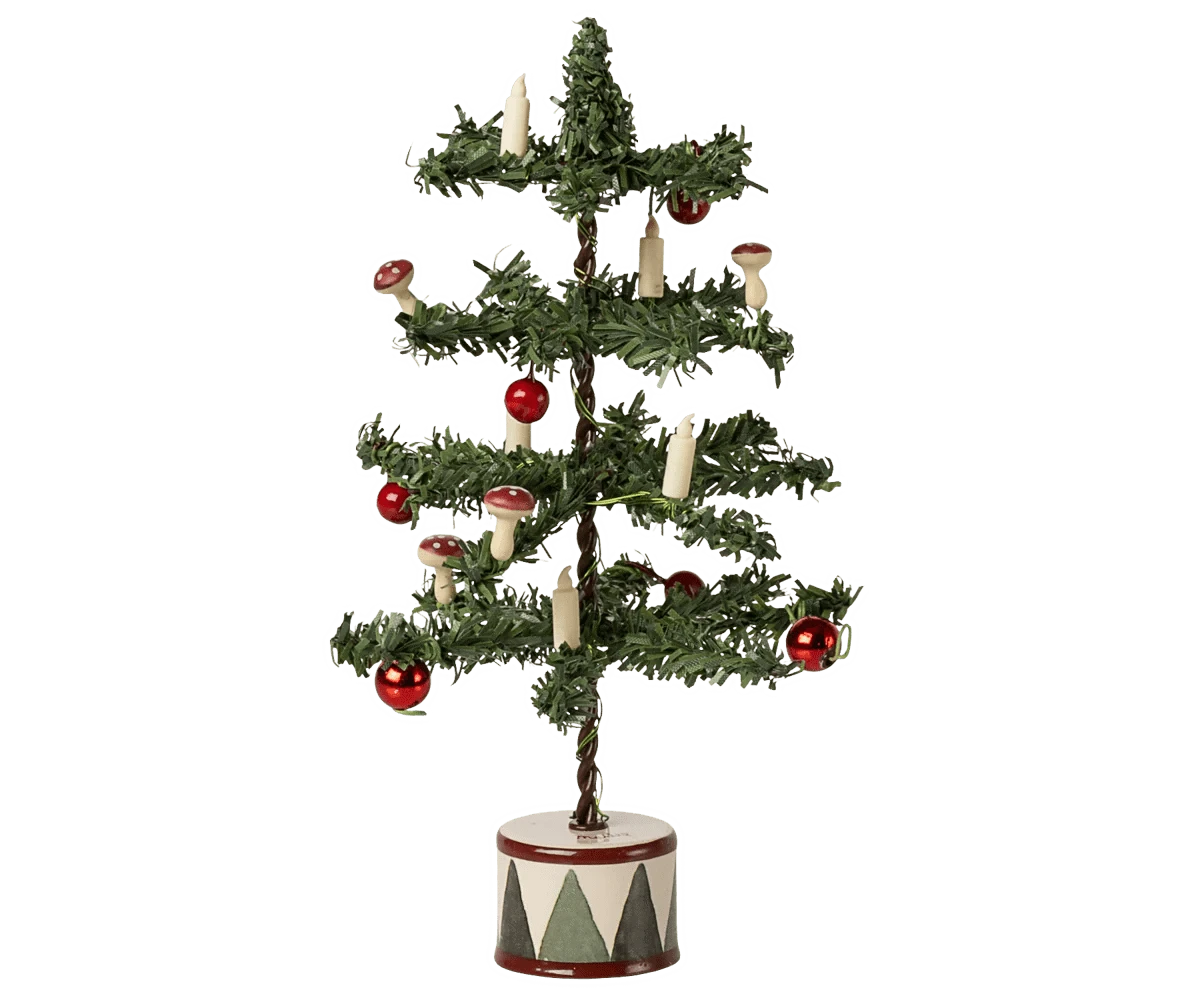 New Christmas tree, Mouse Maileg Lil Tulips