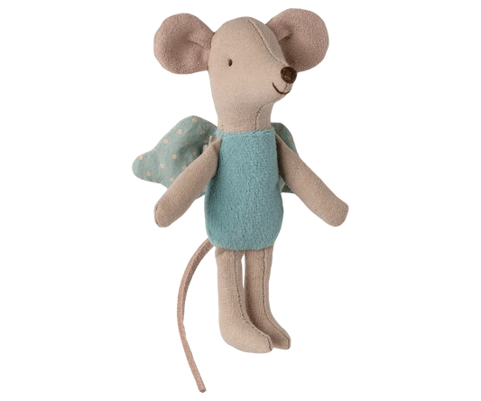 NEW Fairy mouse, Little - Mint Maileg Lil Tulips
