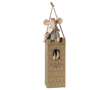 NEW King mouse, Dad Maileg Lil Tulips