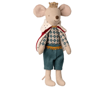 NEW King mouse, Dad Maileg Lil Tulips