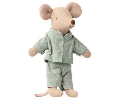 NEW Little Brother Mouse in Matchbox Maileg Lil Tulips