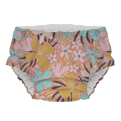 NEW - Mala Swim Diaper Thirsties Lil Tulips