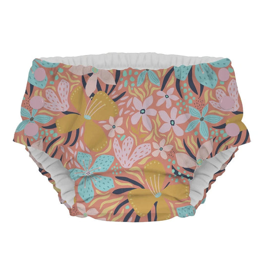 NEW - Mala Swim Diaper Thirsties Lil Tulips