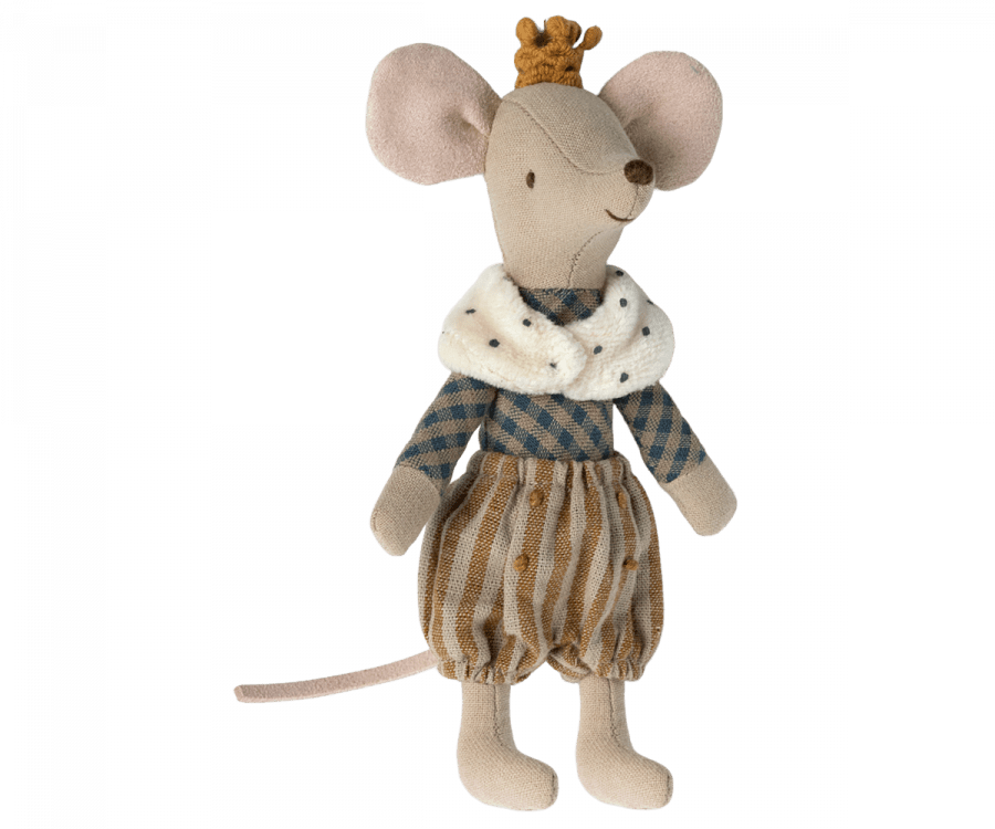 NEW Prince Mouse, Big Brother Maileg Lil Tulips
