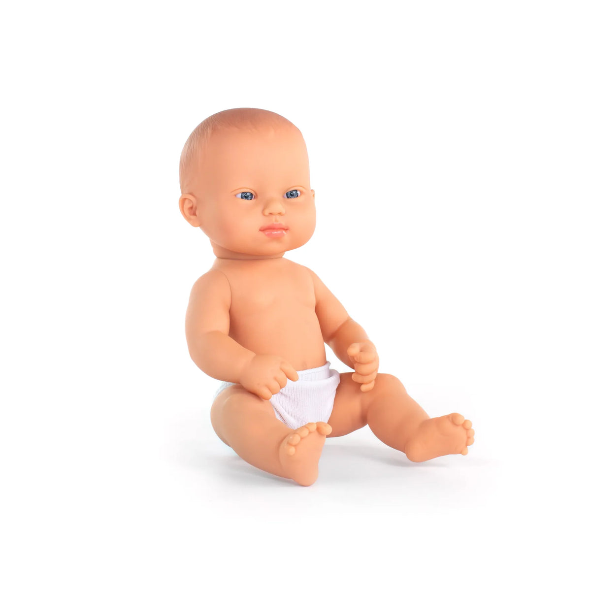 Newborn Down Syndrome Caucasian Girl Miniland Lil Tulips
