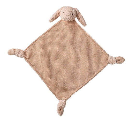 Nibbles Bunny Blankie - Pink Mary Meyer Lil Tulips
