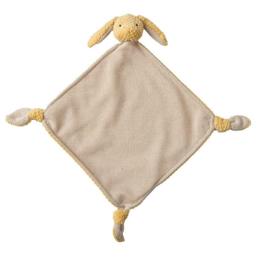 Nibbles Bunny Blankie - Yellow Mary Meyer Lil Tulips