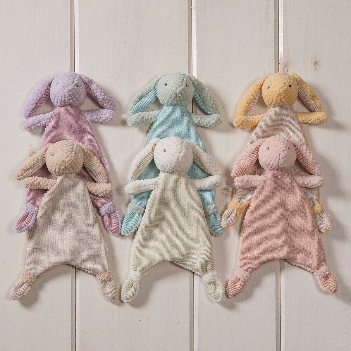 Nibbles Bunny Lil' Lovey - Pick your color Mary Meyer Lil Tulips