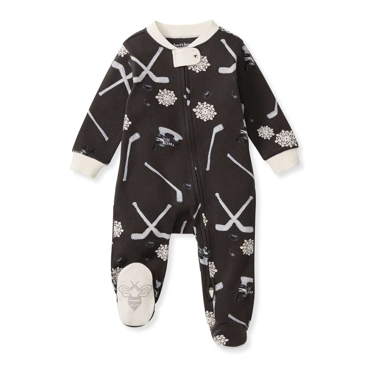 Nice On Ice Organic Cotton Sleep & Play Burt's Bees Baby Lil Tulips