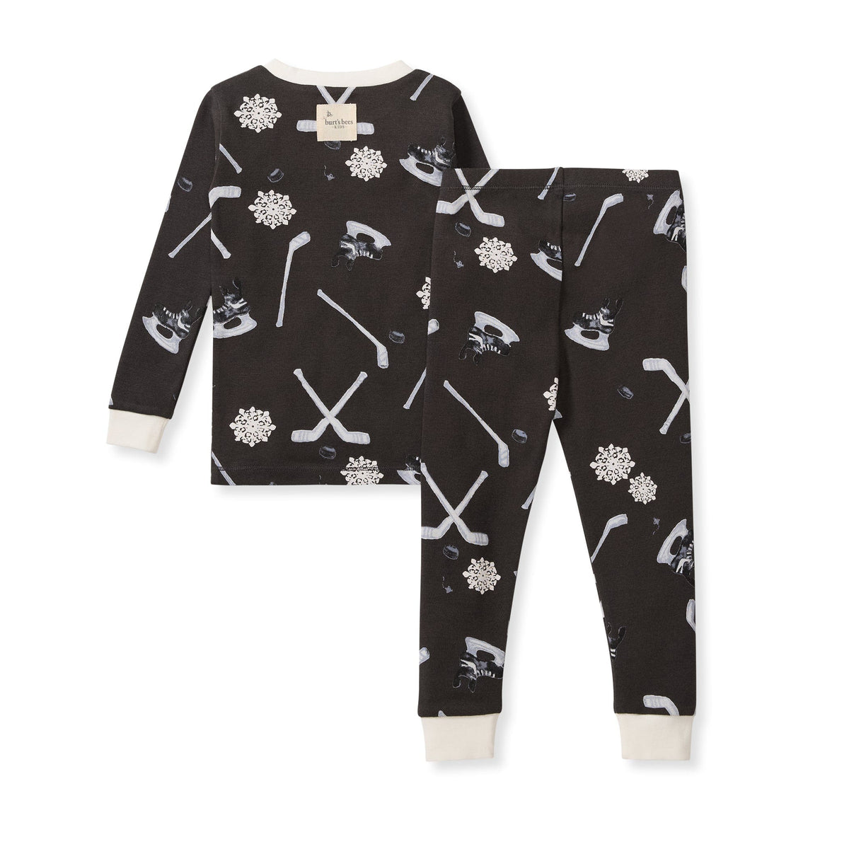 Nice On Ice Organic Cotton Two-Piece Pajamas Burt's Bees Baby Lil Tulips
