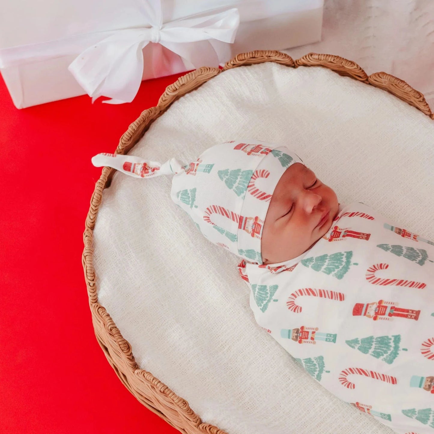 Nicholas Top Knot Hat Copper Pearl Lil Tulips