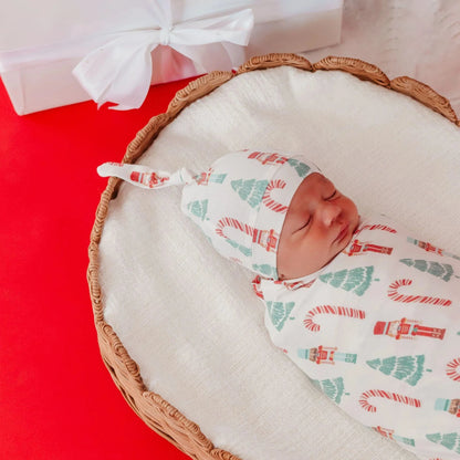 Nicholas Top Knot Hat Copper Pearl Lil Tulips