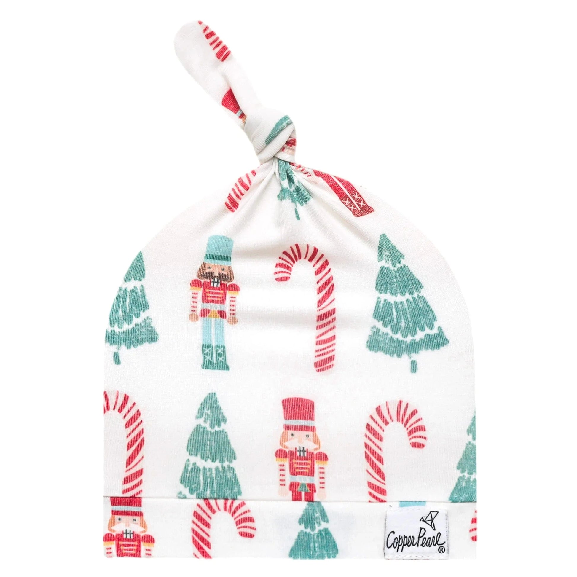 Nicholas Top Knot Hat Copper Pearl Lil Tulips