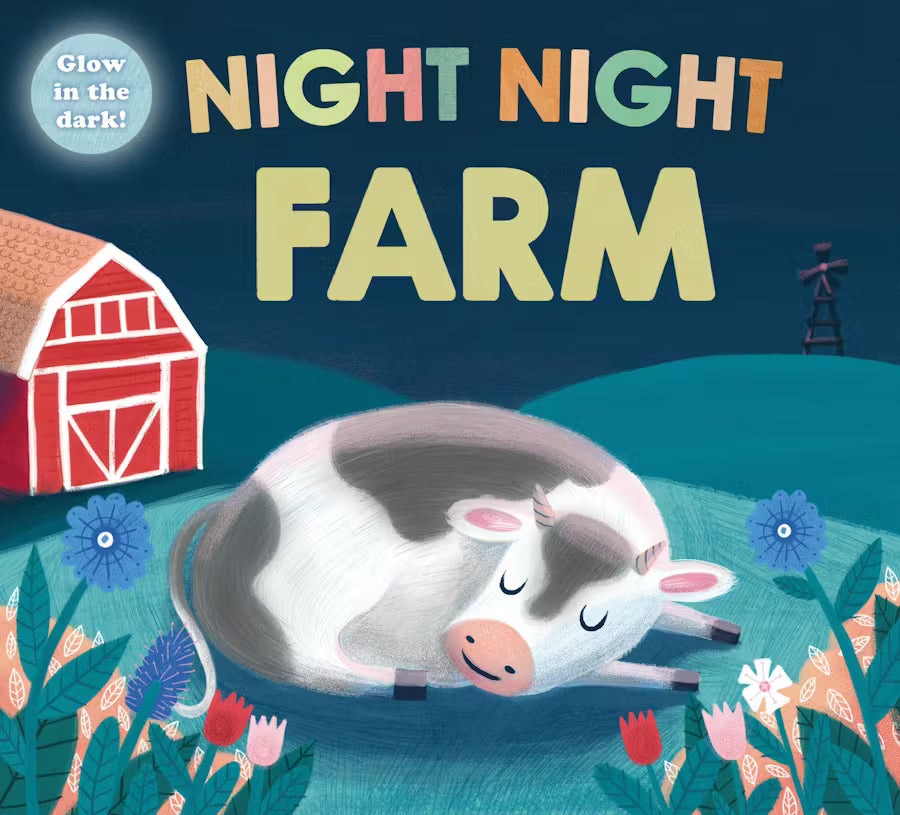 Night Night Farm Board Book Macmillan Publishers Lil Tulips