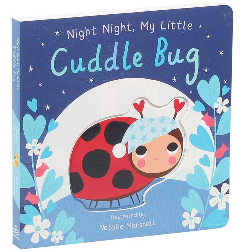 Night Night, My Little Cuddle Bug By Simon & Schuster Lil Tulips