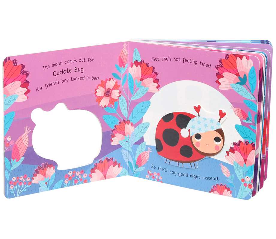 Night Night, My Little Cuddle Bug By Simon & Schuster Lil Tulips