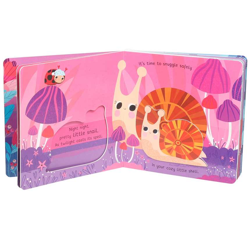 Night Night, My Little Cuddle Bug By Simon & Schuster Lil Tulips