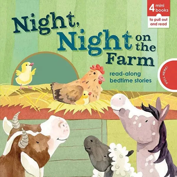 Night, Night On the Farm EDC Publishing Lil Tulips