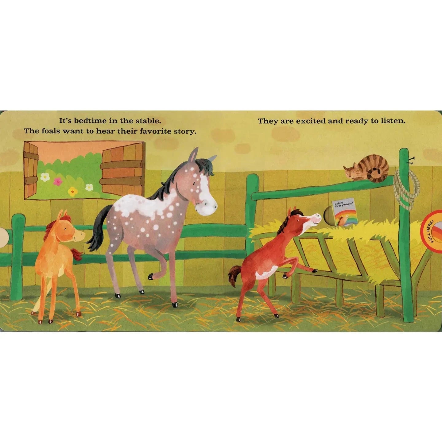 Night, Night On the Farm EDC Publishing Lil Tulips