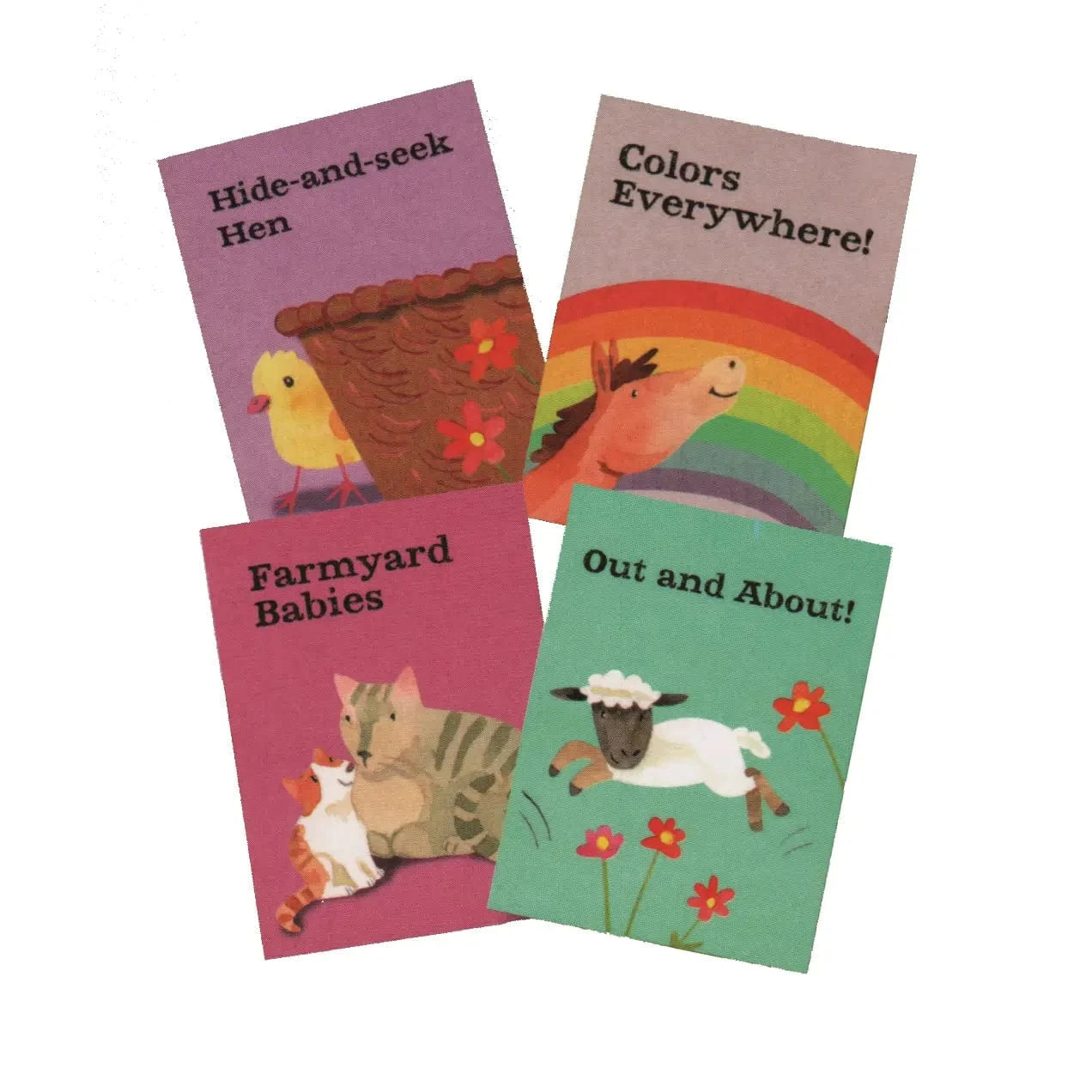 Night, Night On the Farm EDC Publishing Lil Tulips