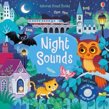 Night Sounds Harper Collins Childrens Lil Tulips