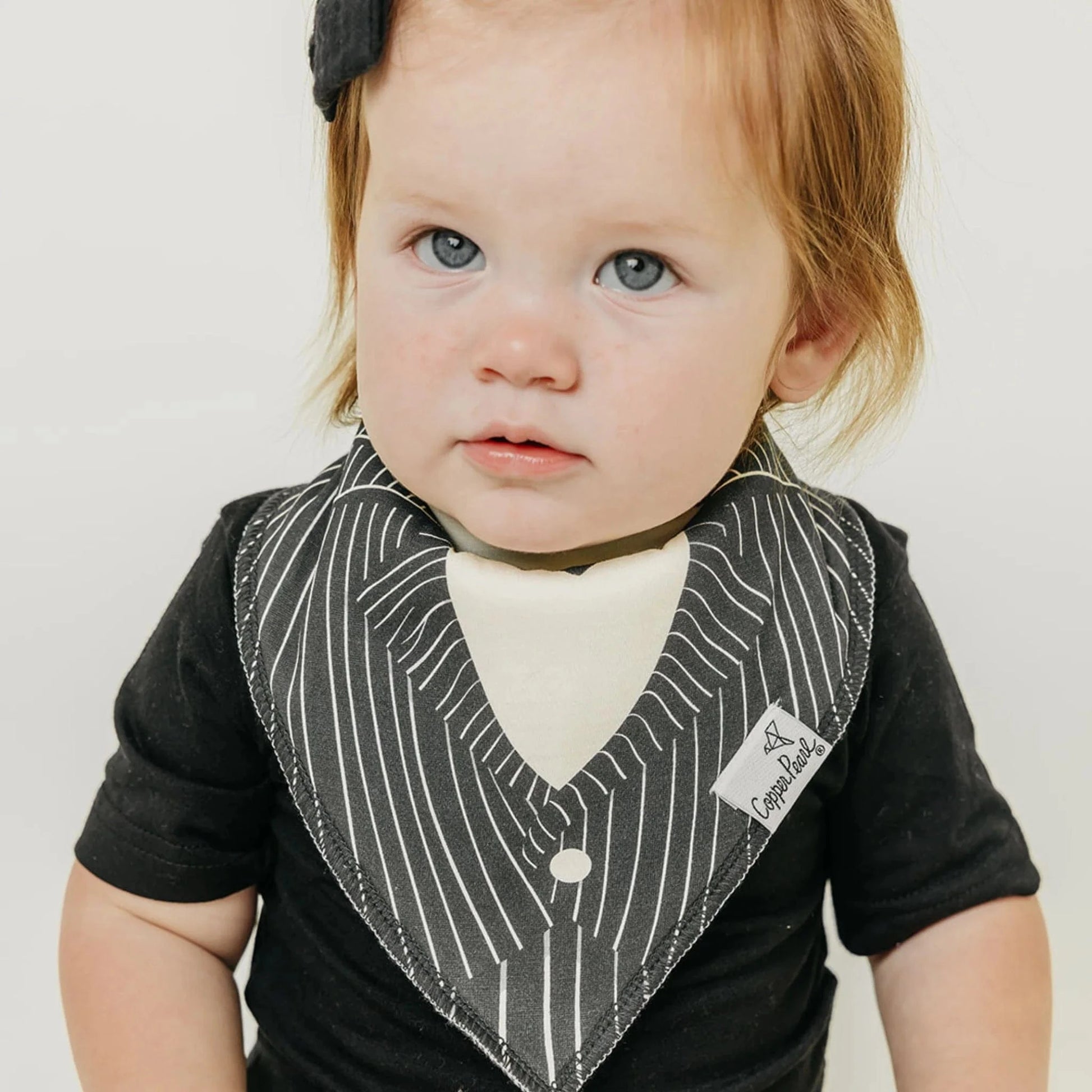 Nightmare Before Christmas Bandana Bib Set Copper Pearl Lil Tulips