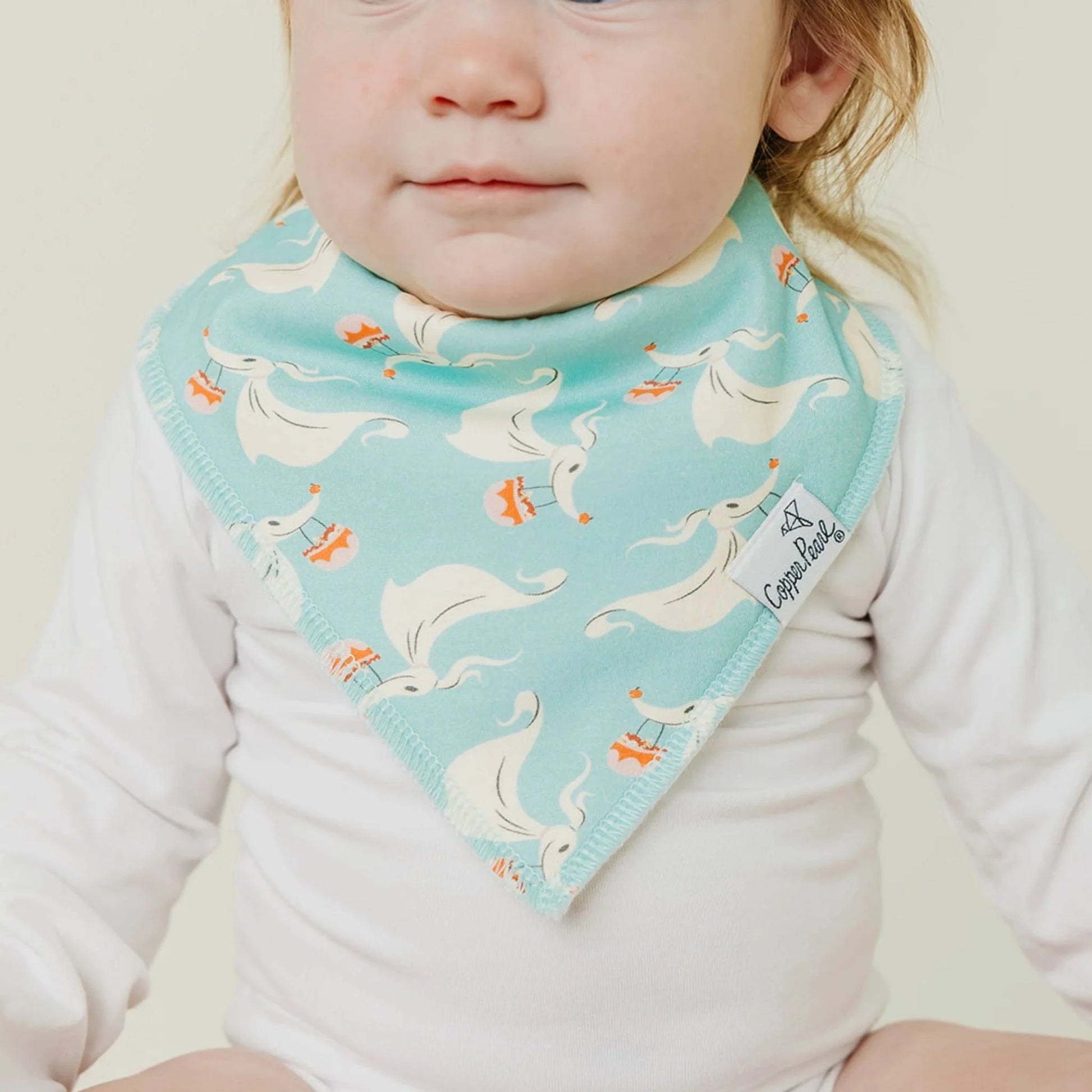 Nightmare Before Christmas Bandana Bib Set Copper Pearl Lil Tulips