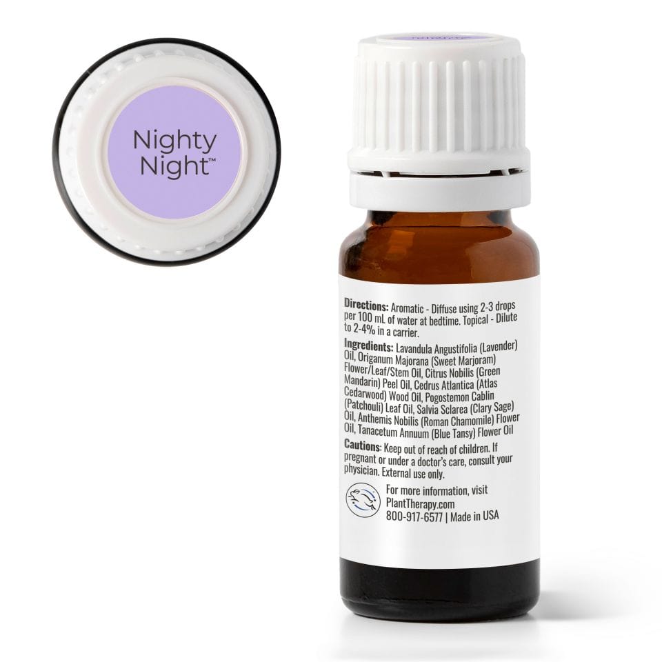Nighty Night KidSafe Essential Oil Plant Therapy Plant Therapy Lil Tulips